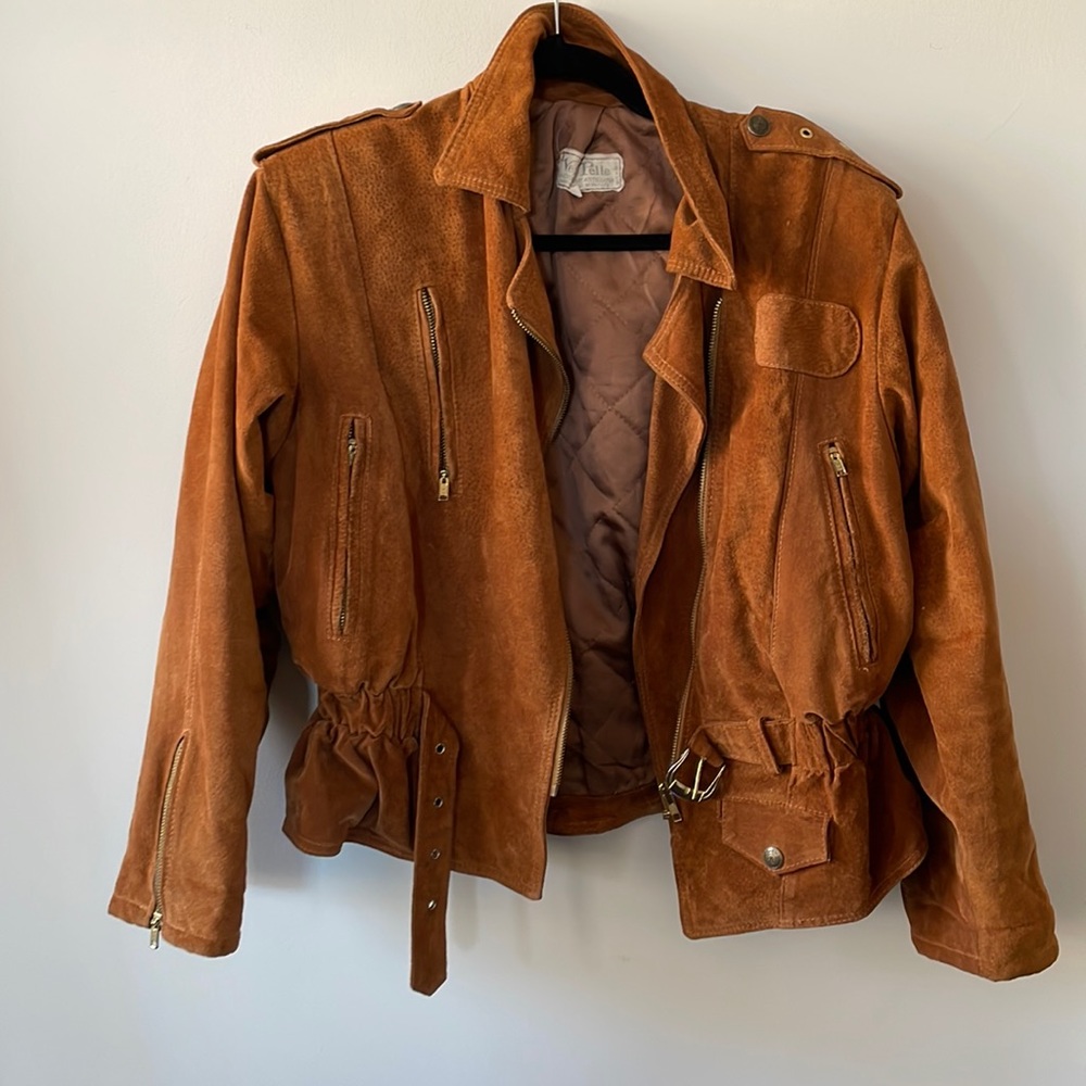 Suede jacket
